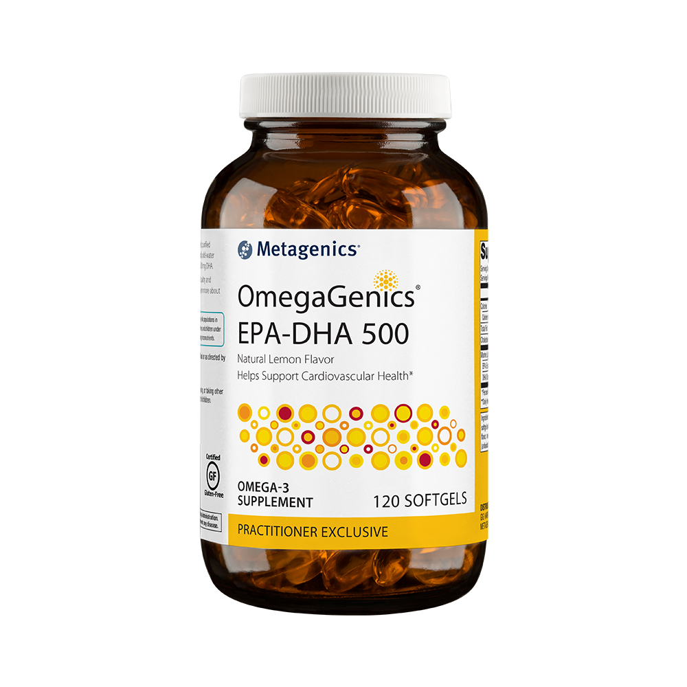 OmegaGenics® EPA-DHA 500 120 gels